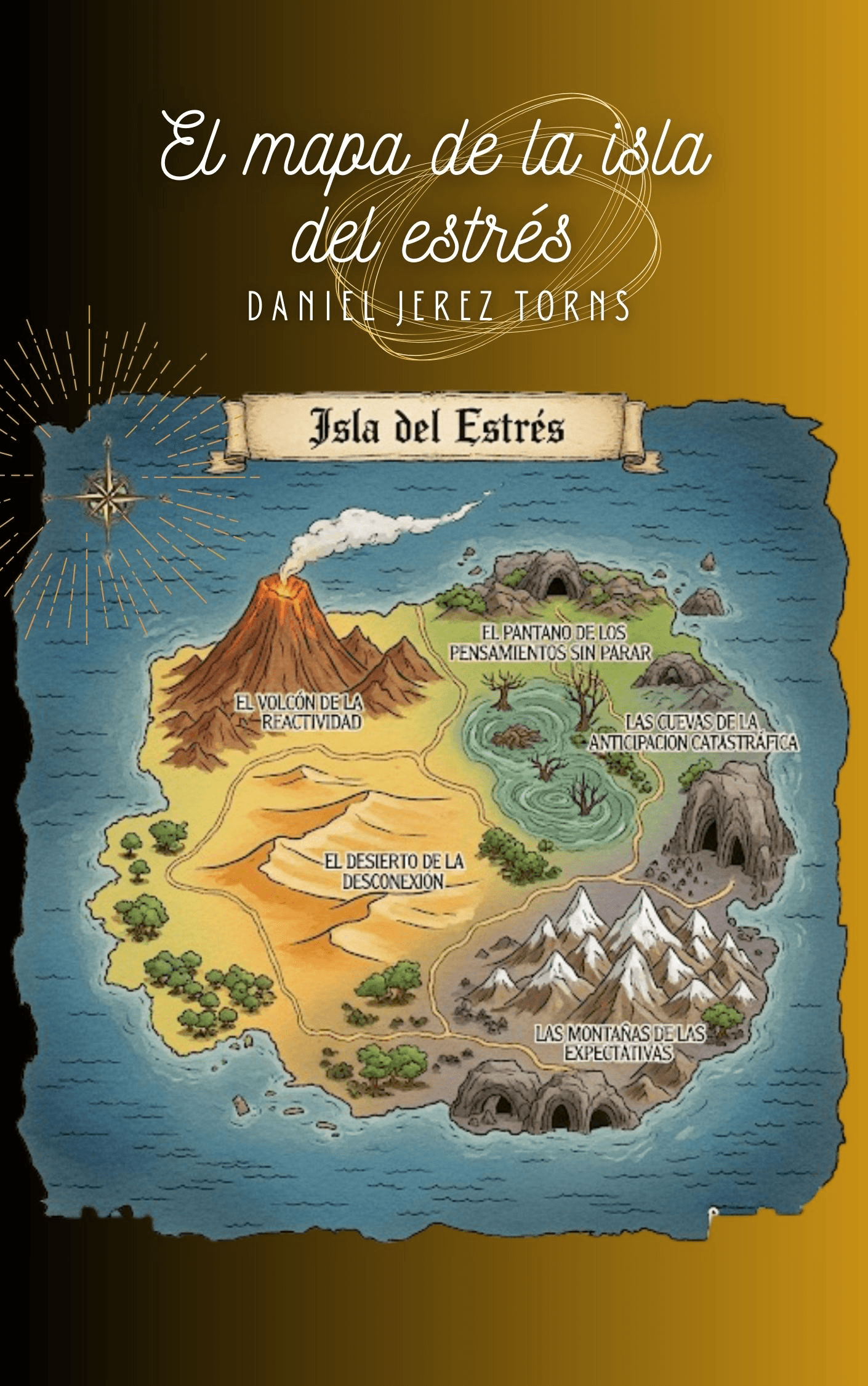 El mapa de la isla del estrés