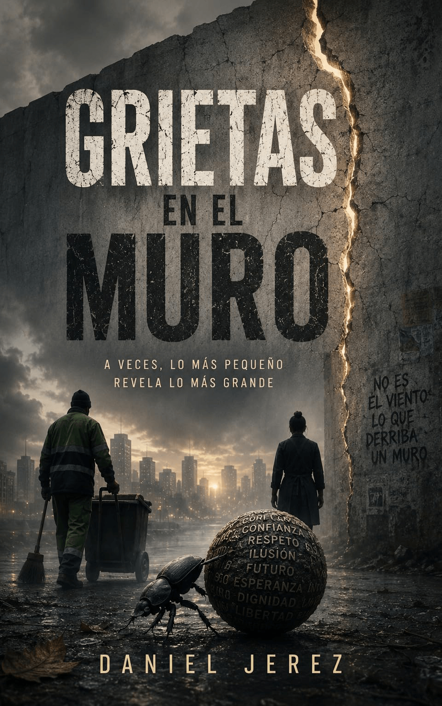 Grietas en el muro