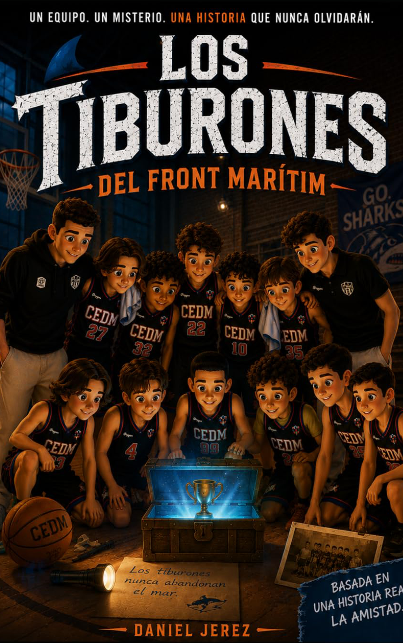 Los tiburones del Front Marítim