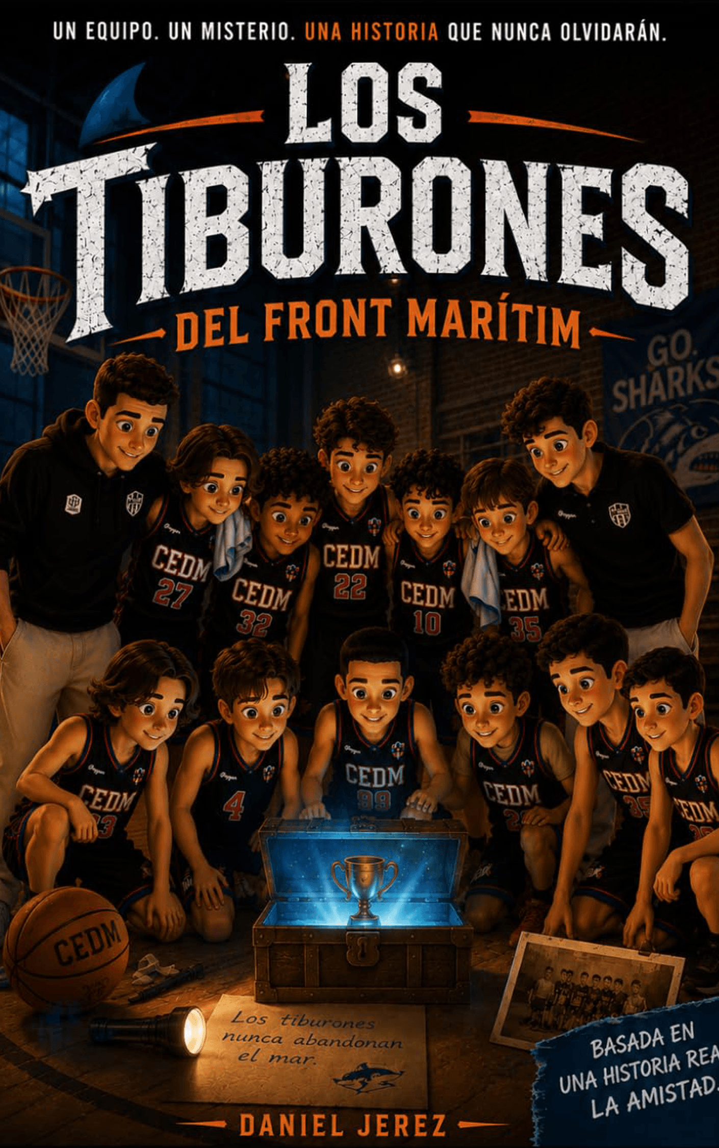 Los tiburones del Front Marítim