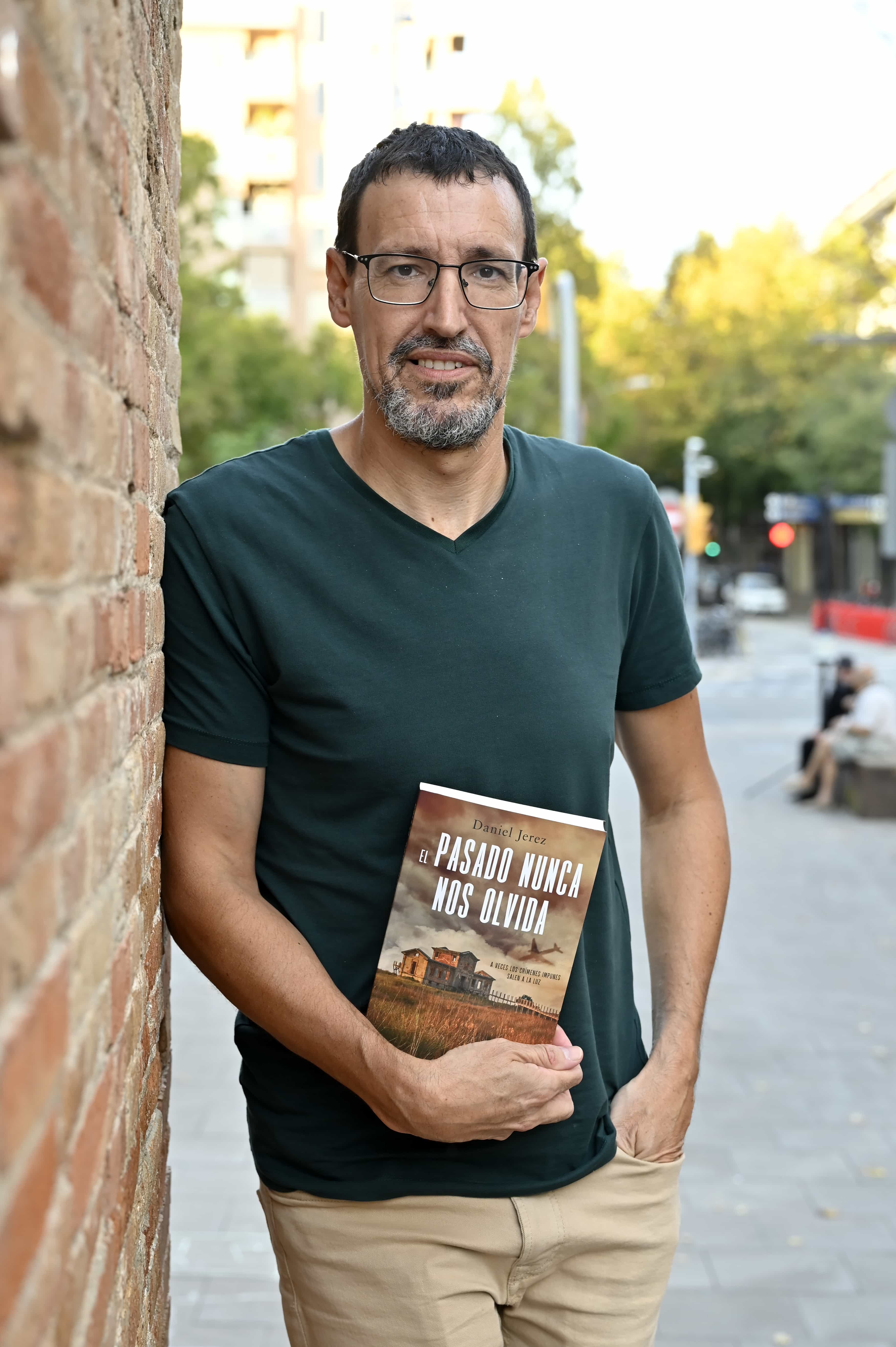 Fotografía de Daniel Jerez, escritor