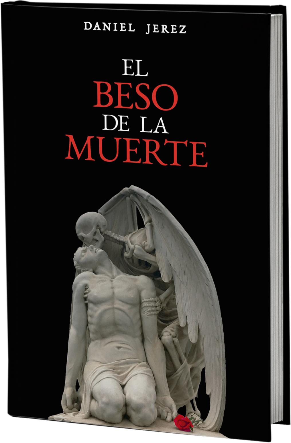 Novela El beso de la muerte