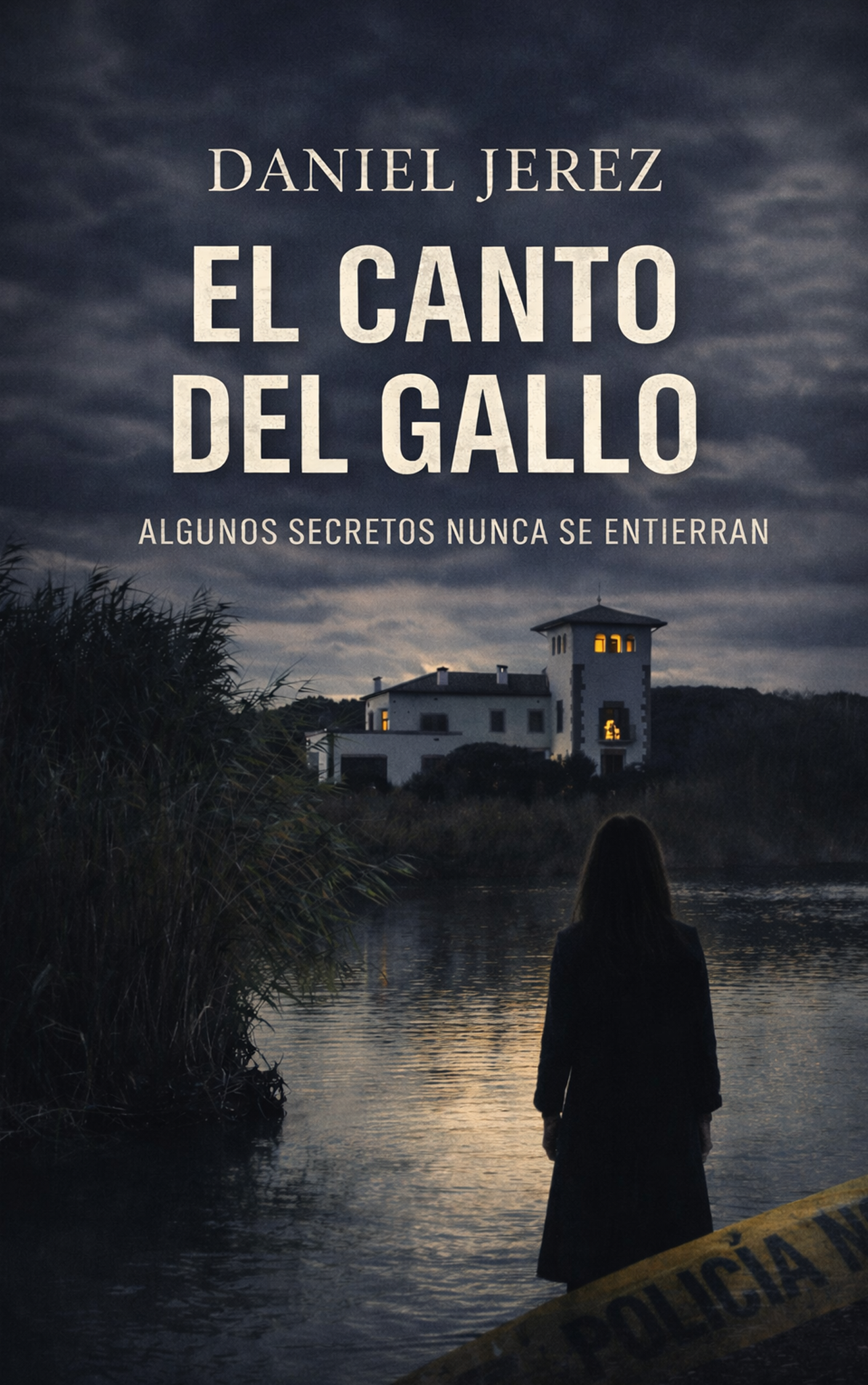 Portada de El canto del gallo